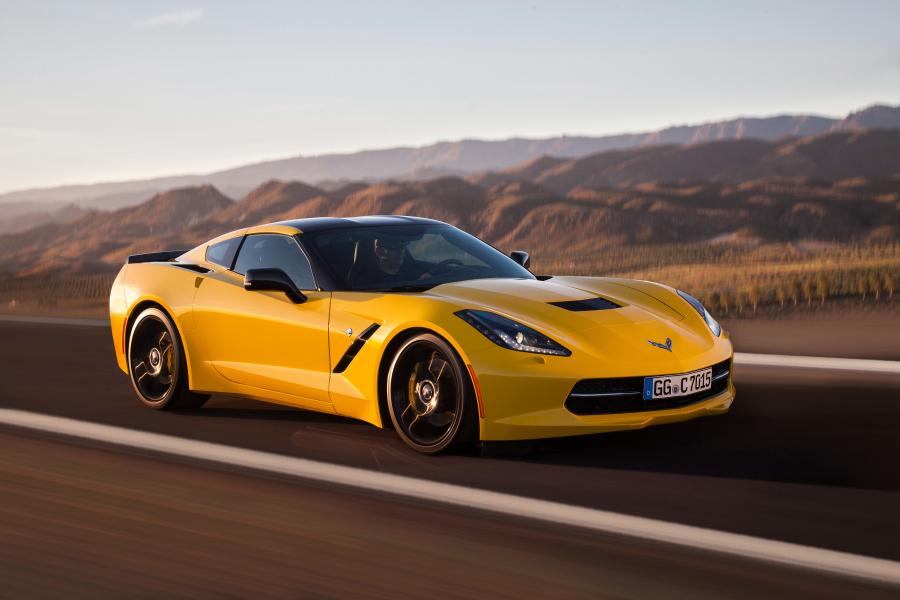  Chevrolet Corvette Stingray Coupe 2013 года  (EU) (фото 7 из 35)